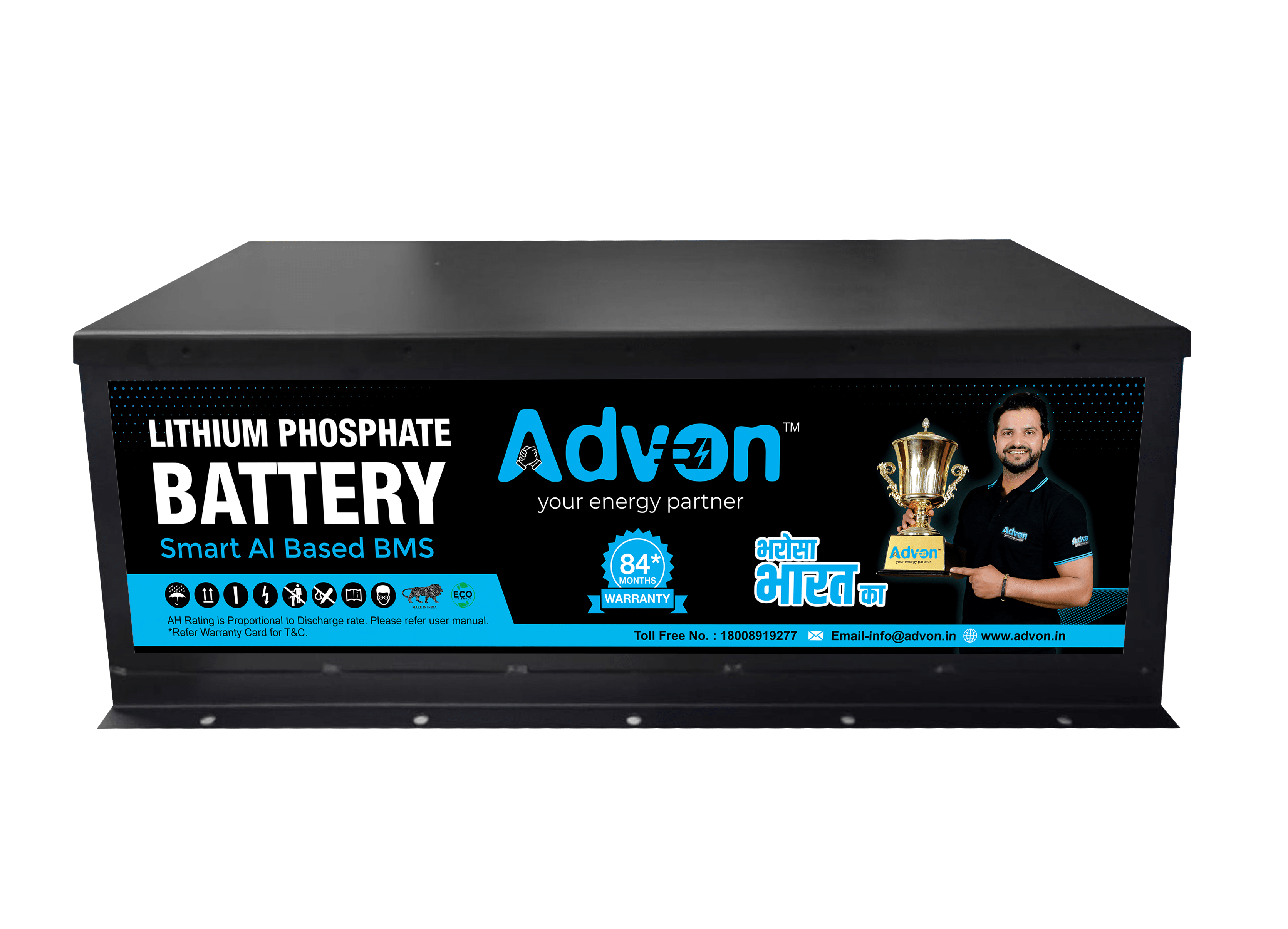Lithium ION Battery 51.2 V
